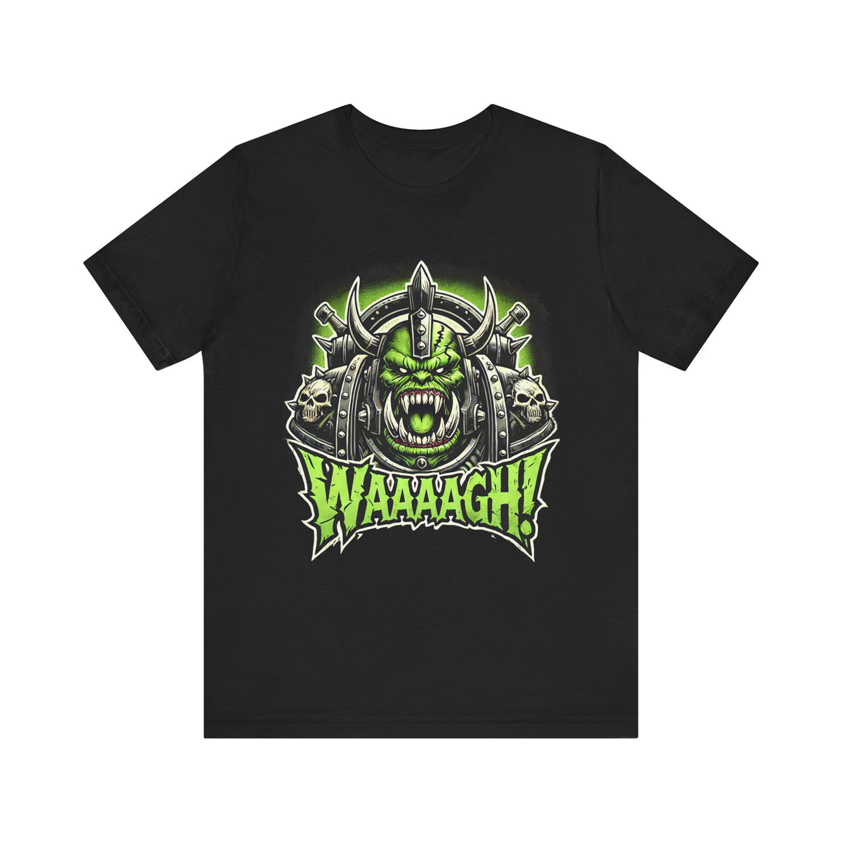 WAAAGH! Green Horde T-Shirt – For the Brutal and Bold