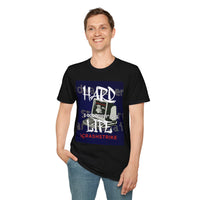 Crashstrike Hard Life Hacker T-Shirt – Tech Humor, BSOD Parody