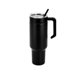 40oz tumbler with twist-on handle