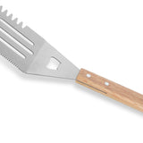 Grill spatula stainless head