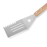 Grill spatula handle detail