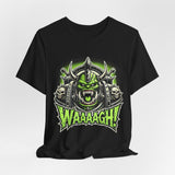 WAAAGH! Green Horde T-Shirt – For the Brutal and Bold"