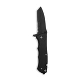 Black anodized pocket knife