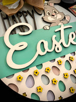 Happy Easter Door Hanger