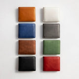 Personalized leatherette bifold travel wallet
