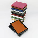 Leatherette journal detail
