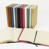 Personalized leatherette travel journal