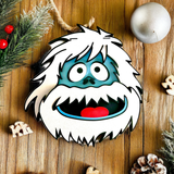 Bumble Abominable Snowman Rudolph Door Hanger