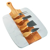 5-piece serving board set