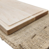 Solid maple cutting board