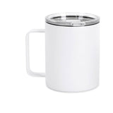 Personalized 12oz white camper mug