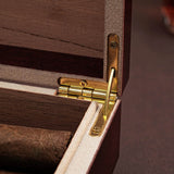 Valet box hinge detail