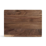 Walnut cutting board engraving detail