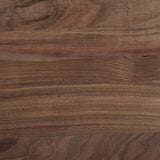 Walnut cutting board grain