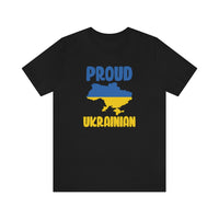 Proud Ukrainian Shirt, Support Ukraine Shirt, I Stand With Ukraine Shirt, Ukraine Flag Shirt, Free Ukraine Shirt