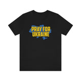 Pray For Ukraine Shirt, Support Ukraine Shirt, I Stand With Ukraine Shirt, Ukraine Flag Shirt, Free Ukraine Shirt