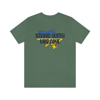 Stand with Ukraine Shirt, Support Ukraine Shirt, I Stand With Ukraine Shirt, Ukraine Flag Shirt, Free Ukraine Shirt