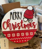 Merry Christmas Story Ralphie Door Hanger
