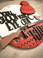 You'll Shoot Your Eye Out Ralphie Door Hanger