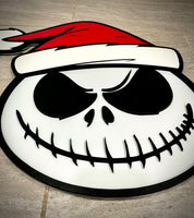 Santa Jack 16" Door Hanger Sign