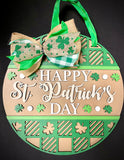 Happy St Patricks Day - Door Hanger