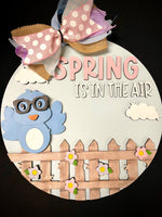 Spring is in the Air - Door Hanger