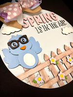 Spring is in the Air - Door Hanger