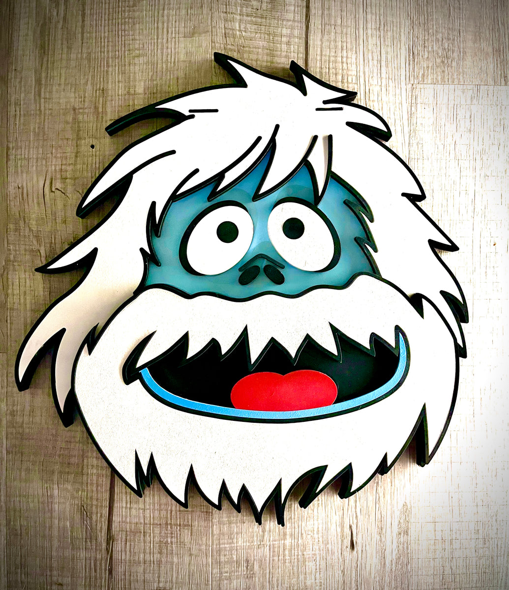 Bumble Abominable Snowman Rudolph Door Hanger – Tumbly Haus