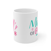 Ceramic Mug 11oz - Mom of Girls