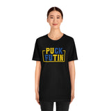 Puck Futin, Support Ukraine Shirt, I Stand With Ukraine Shirt, Ukraine Flag Shirt, Free Ukraine Shirt