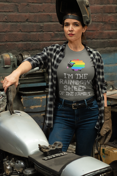 I'm the RAINBOW Sheep of the family T-Shirt  LGBTQA+ LGBT Pride Clothing