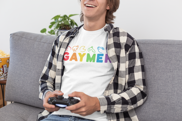 Gaymer Pride LGBTQIA+ Gamer Pride